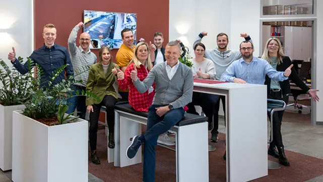 Bretz & Hufer - ein Teil des Teams