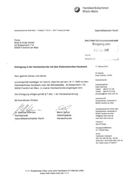 Download PDF-Datei: Eintragung in der Handwerksrolle