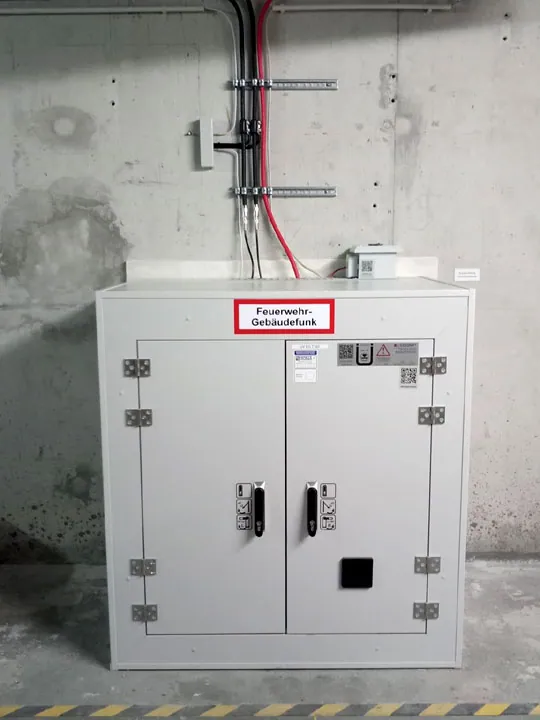 BOS-Funkanlagen Feuerwehr von Bretz & Hufer | Frankfurt