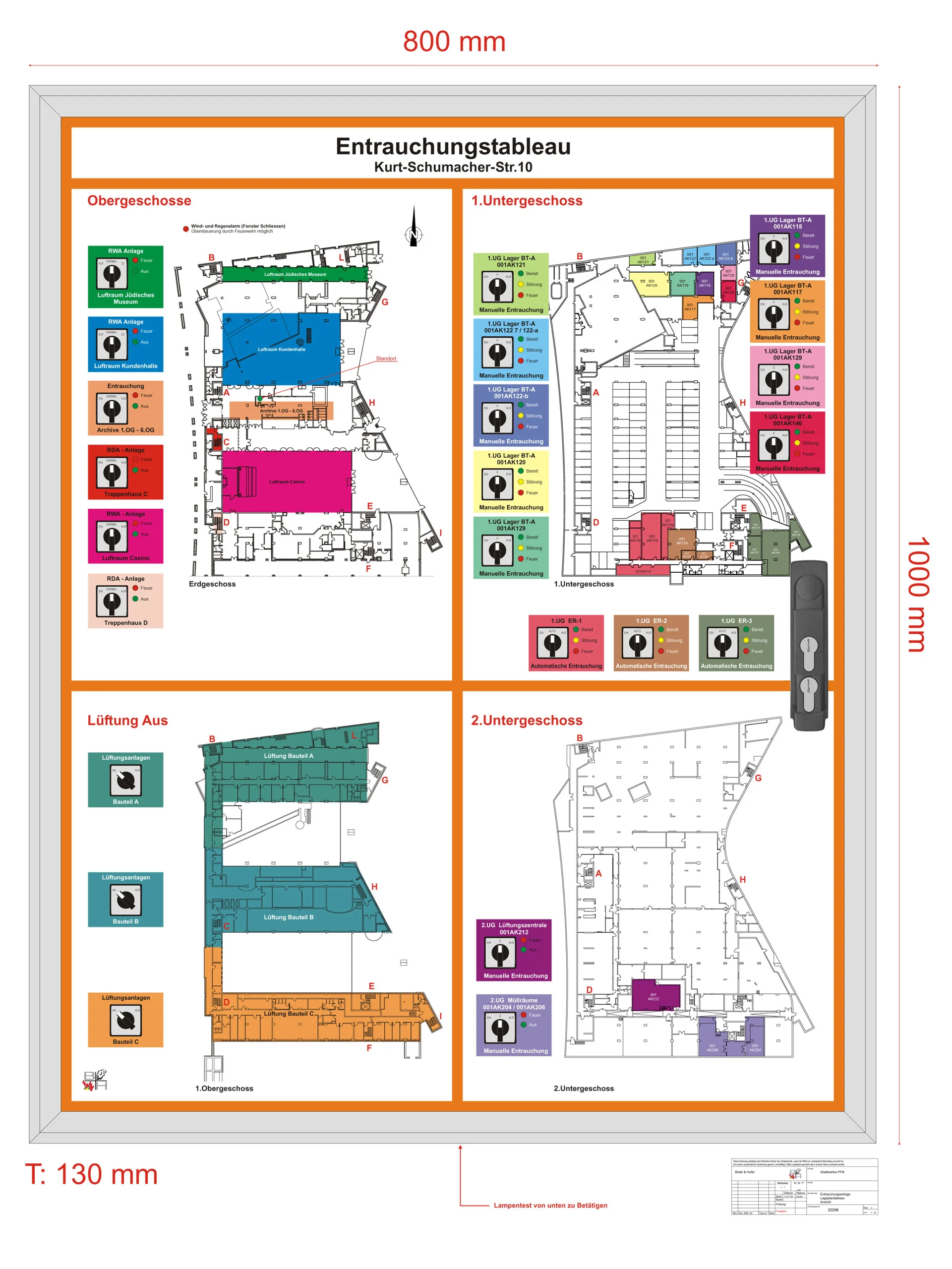 RWA-Tableau von Bretz & Hufer | Frankfurt