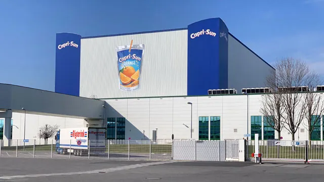 Referenz: Capri-Sun - Heidelberg