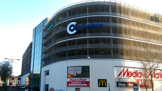 Referenz: City Galerie - Aschaffenburg