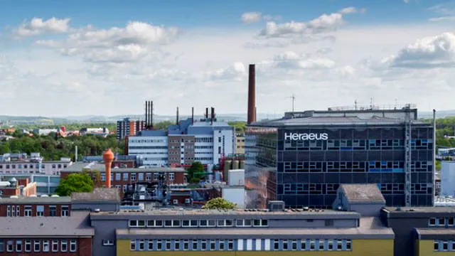 Referenz: Heraeus Holding GmbH - Hanau