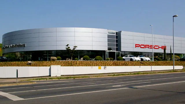 Referenz: Porsche Zentrum - Aschaffenburg