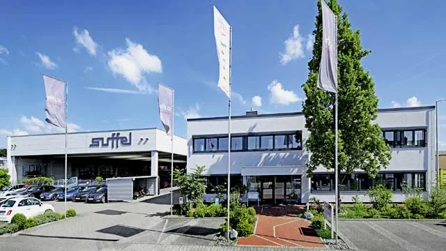 Referenz: Suffel Fördertechnik GmbH & Co. KG - Niederlassung Rhein-Neckar - Viernheim